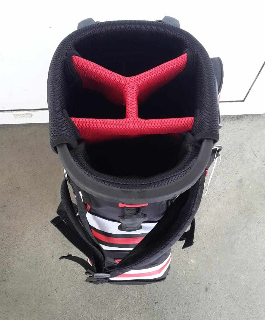 Srixon Waterproof stand bag, czarno/biały