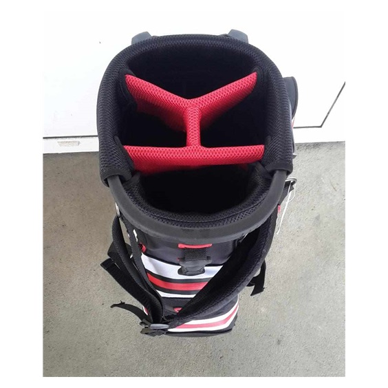 Srixon Waterproof stand bag, czarno/biały