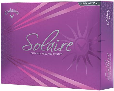 Callaway Solaire damskie piłki golfowe
