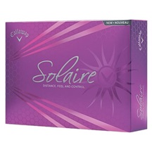 Callaway Solaire damskie piłki golfowe