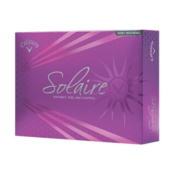 Callaway Solaire damskie piłki golfowe