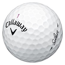 Callaway Solaire damskie piłki golfowe