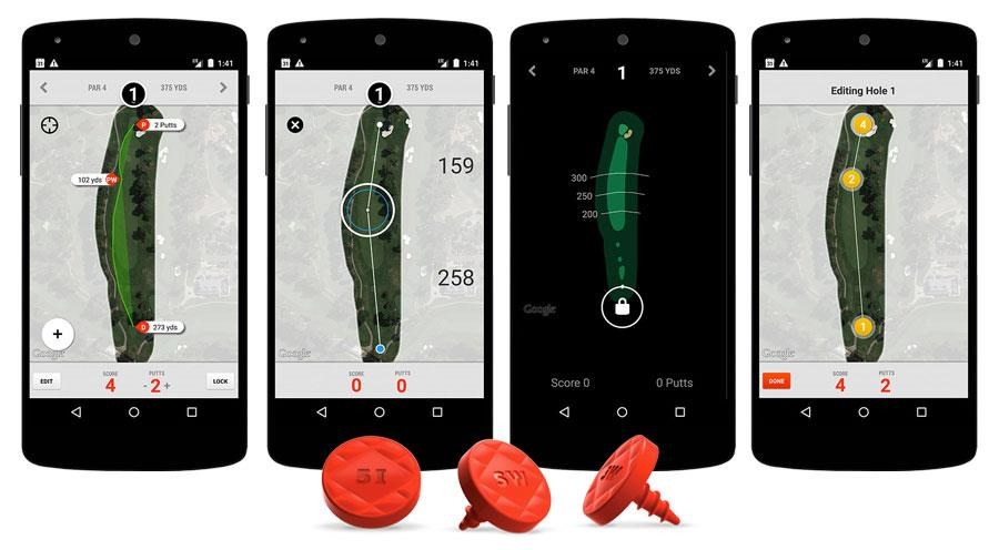 Game Golf cyfrowa analiza gry dla urządzienia z systemem Android