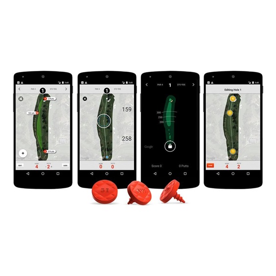 Game Golf cyfrowa analiza gry dla urządzienia z systemem Android