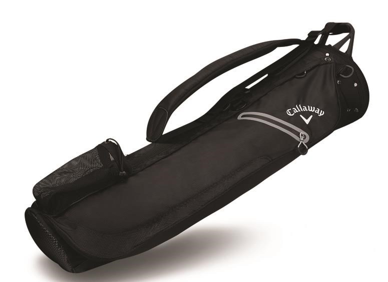 Callaway Hyper Lite 1 Pencil Bag, czarny