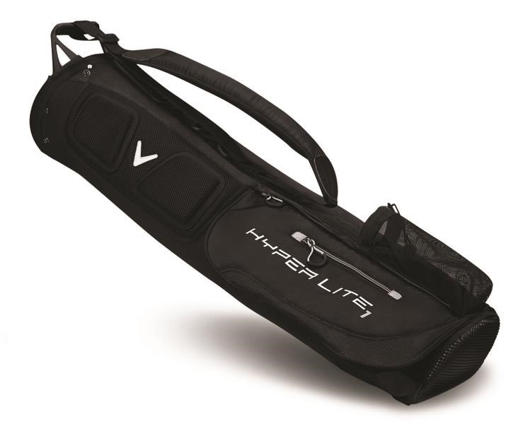 Callaway Hyper Lite 1 Pencil Bag, czarny