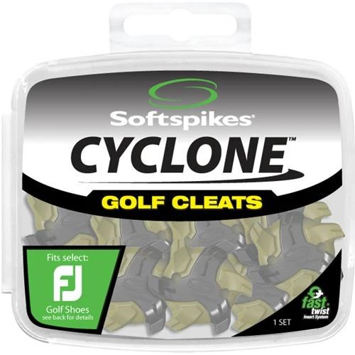 Softspikes Cyclone - Fast Twist spikes (16szt.)