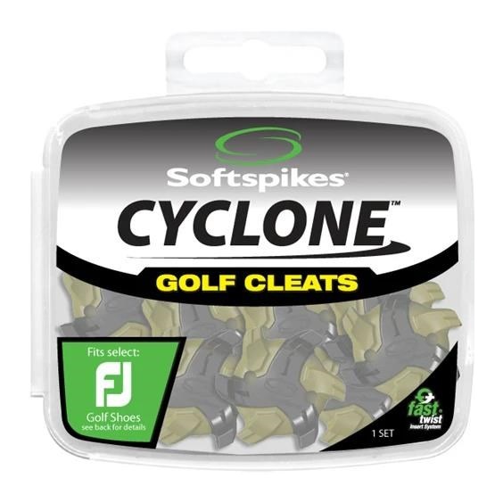 Softspikes Cyclone - Fast Twist spikes (16szt.)