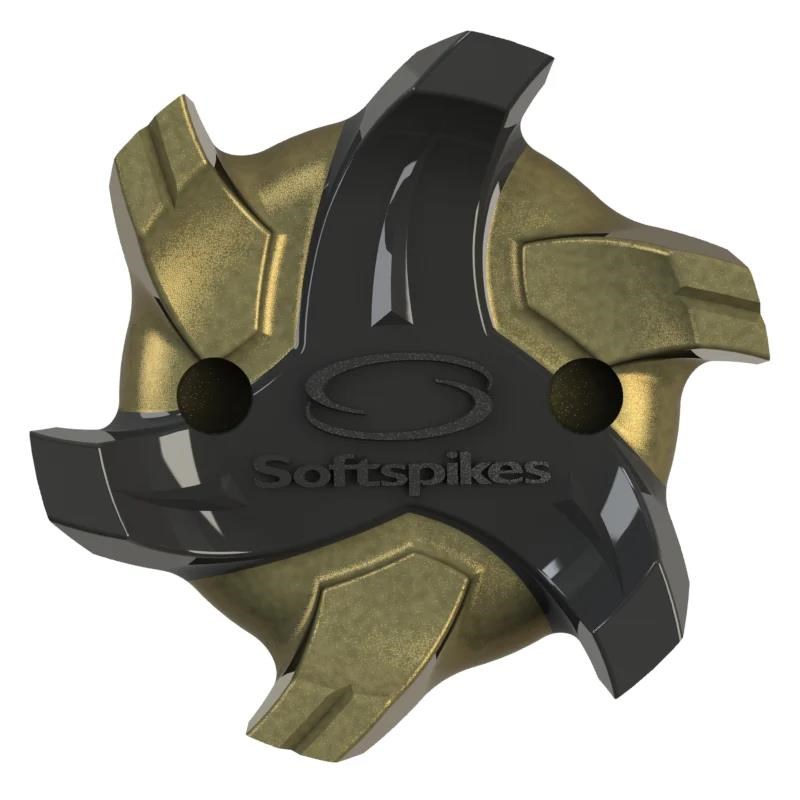 Softspikes Cyclone - Fast Twist spikes (16szt.)