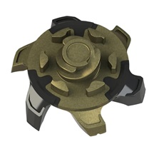 Softspikes Cyclone - Fast Twist spikes (16szt.)