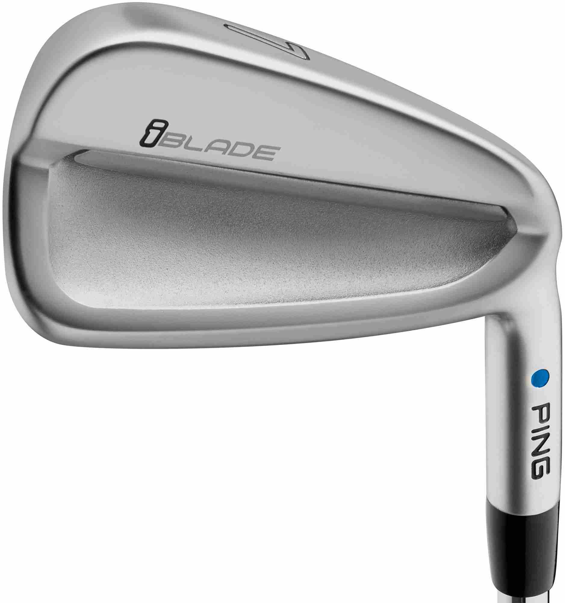 PING iBlade irony męskie, stal, Blue Dot