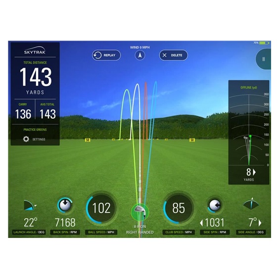 SkyTrak SkyTrak Launch Monitor (EU)