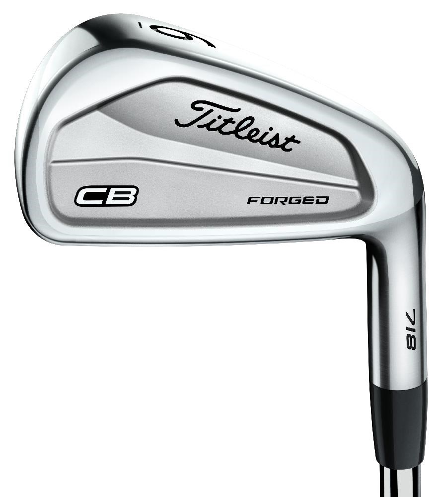 Titleist CB 718 irony męskie, stal