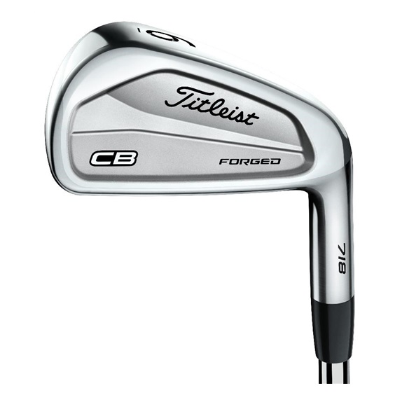 Titleist CB 718 irony męskie, stal