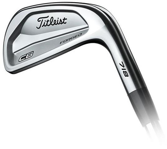 Titleist CB 718 irony męskie, stal