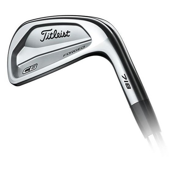 Titleist CB 718 irony męskie, stal