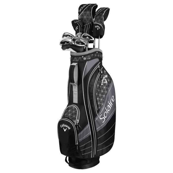 Callaway Solaire 11-piece Black damski zestaw golfowy