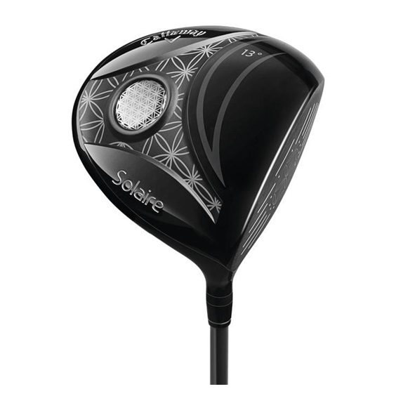 Callaway Solaire 11-piece Black damski zestaw golfowy