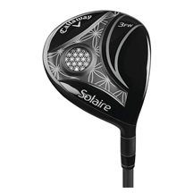 Callaway Solaire 11-piece Black damski zestaw golfowy