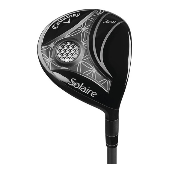 Callaway Solaire 11-piece Black damski zestaw golfowy