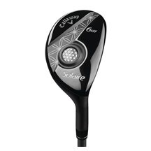 Callaway Solaire 11-piece Black damski zestaw golfowy