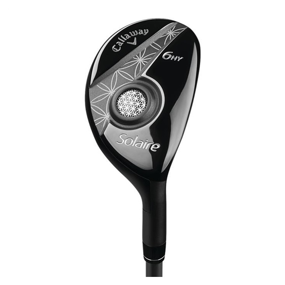 Callaway Solaire 11-piece Black damski zestaw golfowy
