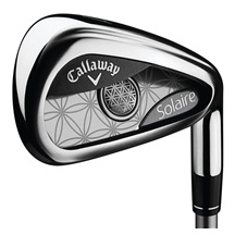 Callaway Solaire 11-piece Black damski zestaw golfowy