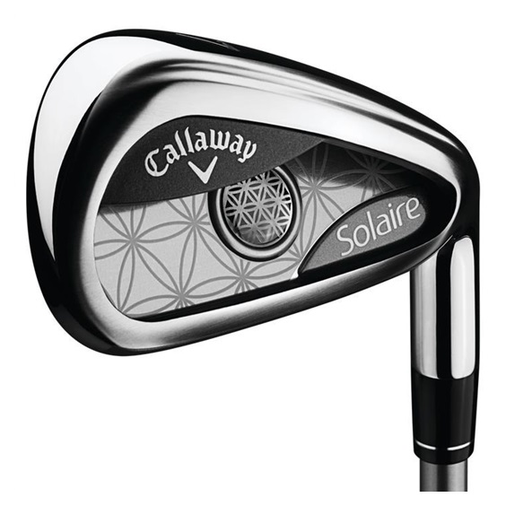 Callaway Solaire 11-piece Black damski zestaw golfowy