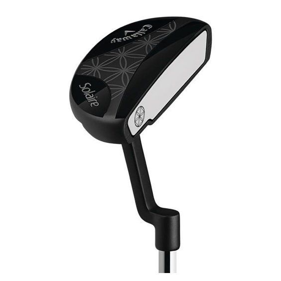 Callaway Solaire 11-piece Black damski zestaw golfowy