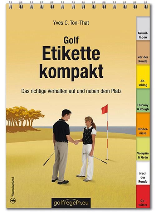 Ostatní Golfetikette kompakt Książki i DVD