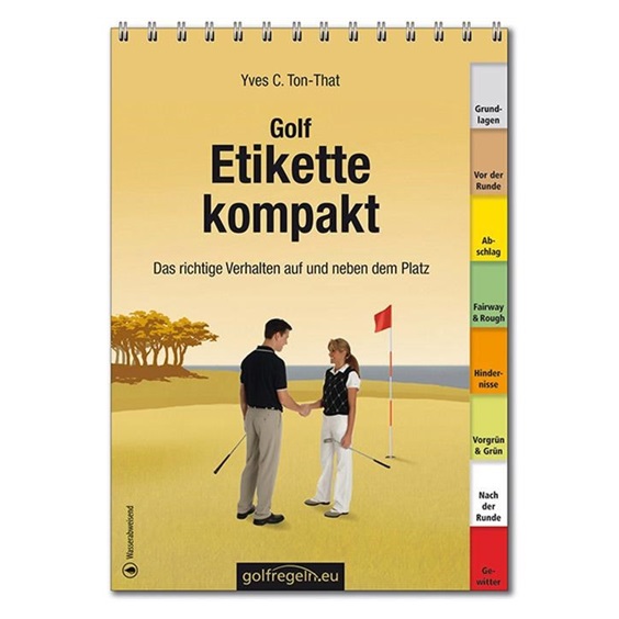 Ostatní Golfetikette kompakt Książki i DVD