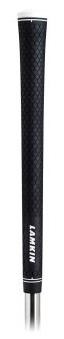 Lamkin R.E.L. Ace 3Gen Impugnatura Da Golf | Gomma Super Tacky | Colore Nero, Formato 58 Rotondo