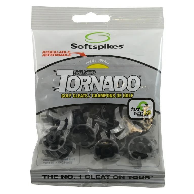 Softspikes Silver Tornado - Fast Twist 3.0 spikes (18szt.)