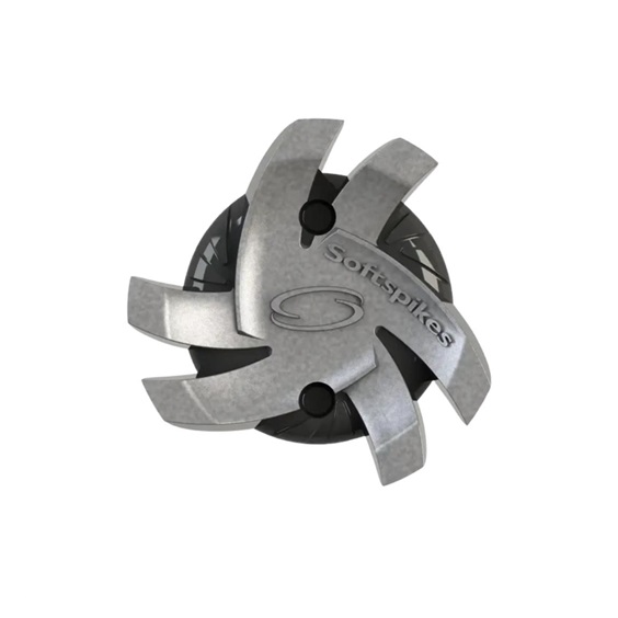 Softspikes Silver Tornado - Fast Twist 3.0 spikes (18szt.)