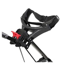 Masters 5 Series 3-wheel wózek golfowy, czarny