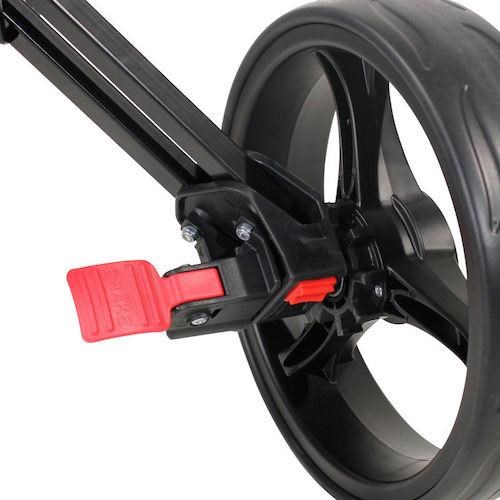 Masters 5 Series 3-wheel wózek golfowy, czarny
