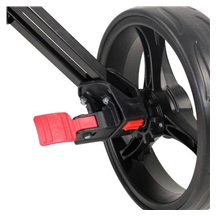 Masters 5 Series 3-wheel wózek golfowy, czarny