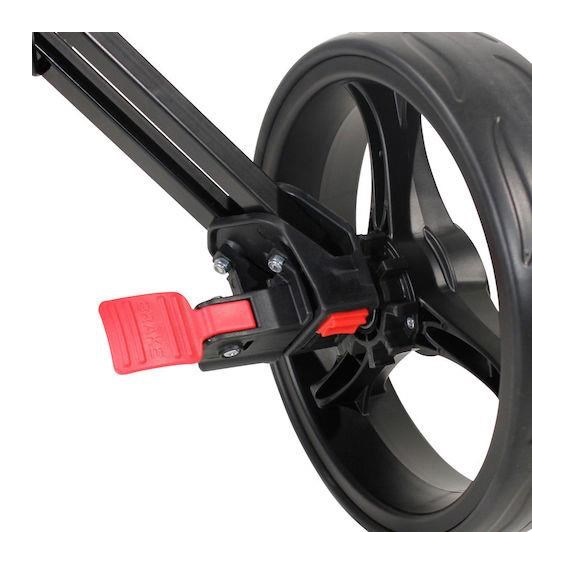 Masters 5 Series 3-wheel wózek golfowy, czarny