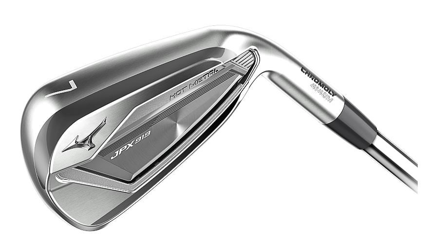 Mizuno JPX 919 Hot Metal irony męskie, stal