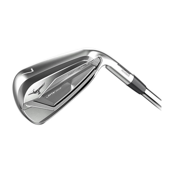 Mizuno JPX 919 Hot Metal irony męskie, stal