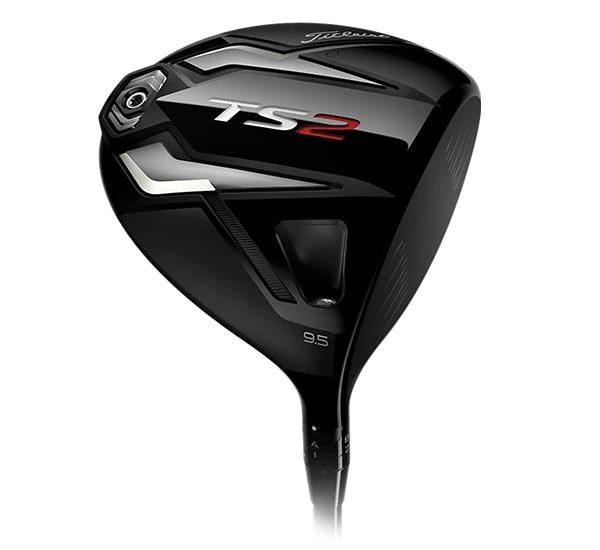 Titleist TS2 driver męski bez covera