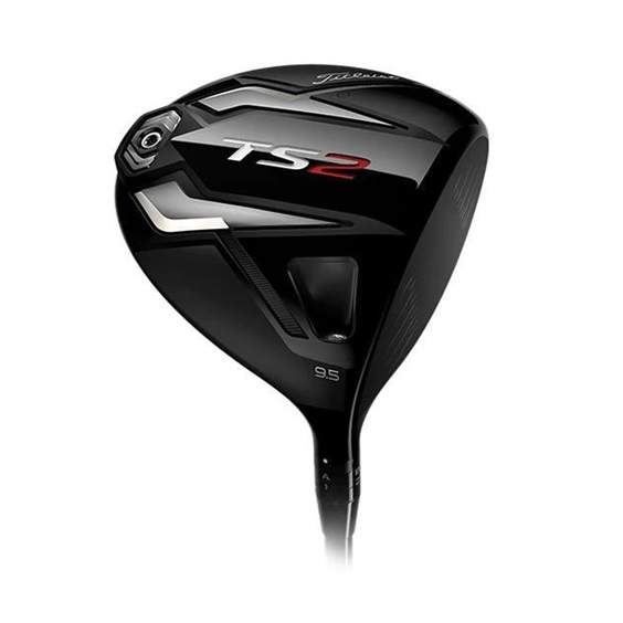 Titleist TS2 driver męski bez covera