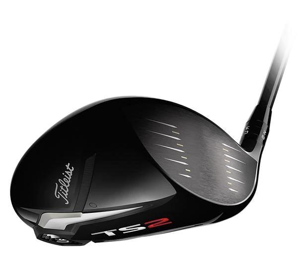 Titleist TS2 driver męski bez covera