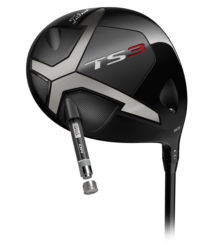 Titleist TS3 18 driver męski