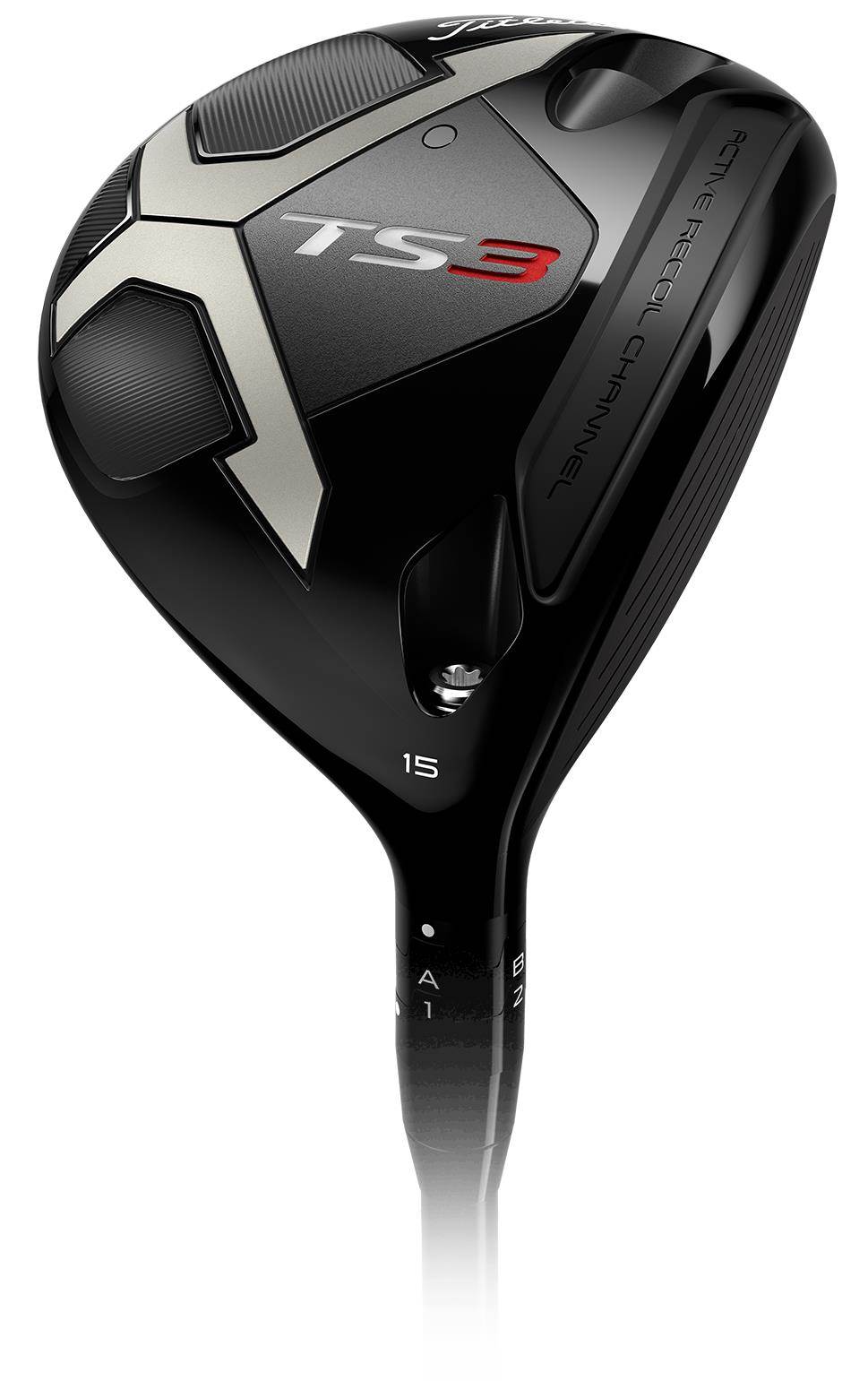 Titleist TS3 męski fairway wood