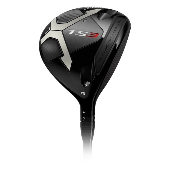 Titleist TS3 męski fairway wood