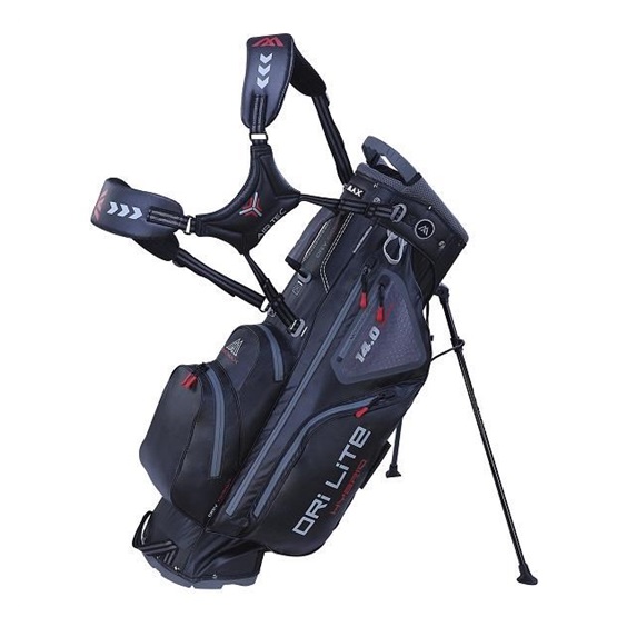 Big Max Dri Lite Hybrid 9" stand bag, czarny