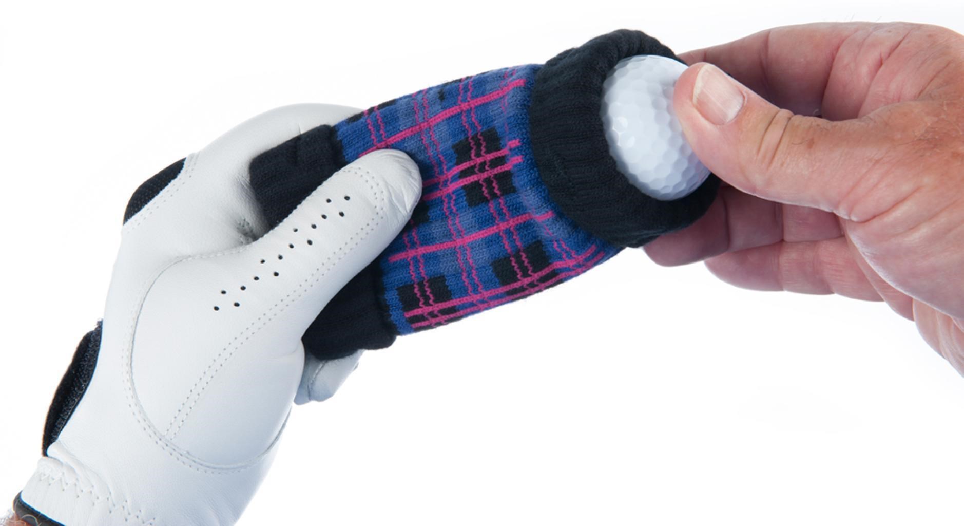GreenSleeve Pocket Golf Ball Cleaner and Club Cleaner