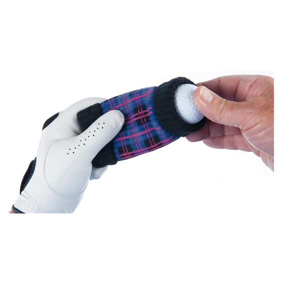 GreenSleeve Pocket Golf Ball Cleaner and Club Cleaner