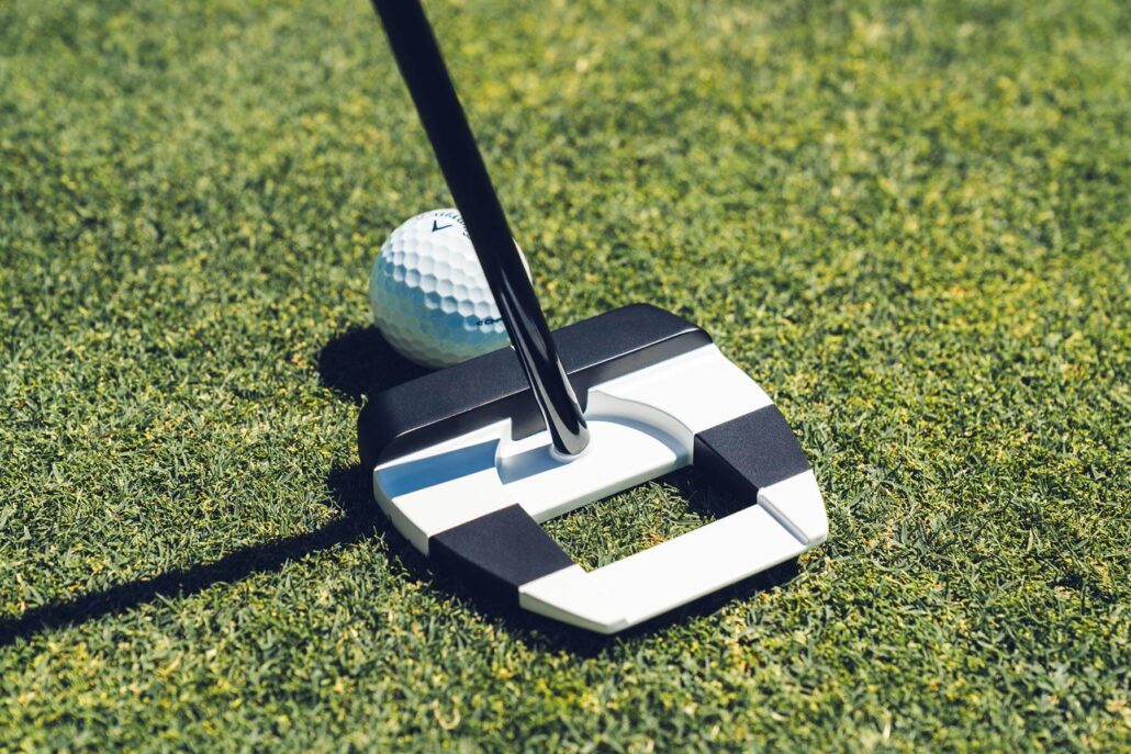 Putter Odyssey Ai-DUAL Square 2 Square Jailbird na greenie